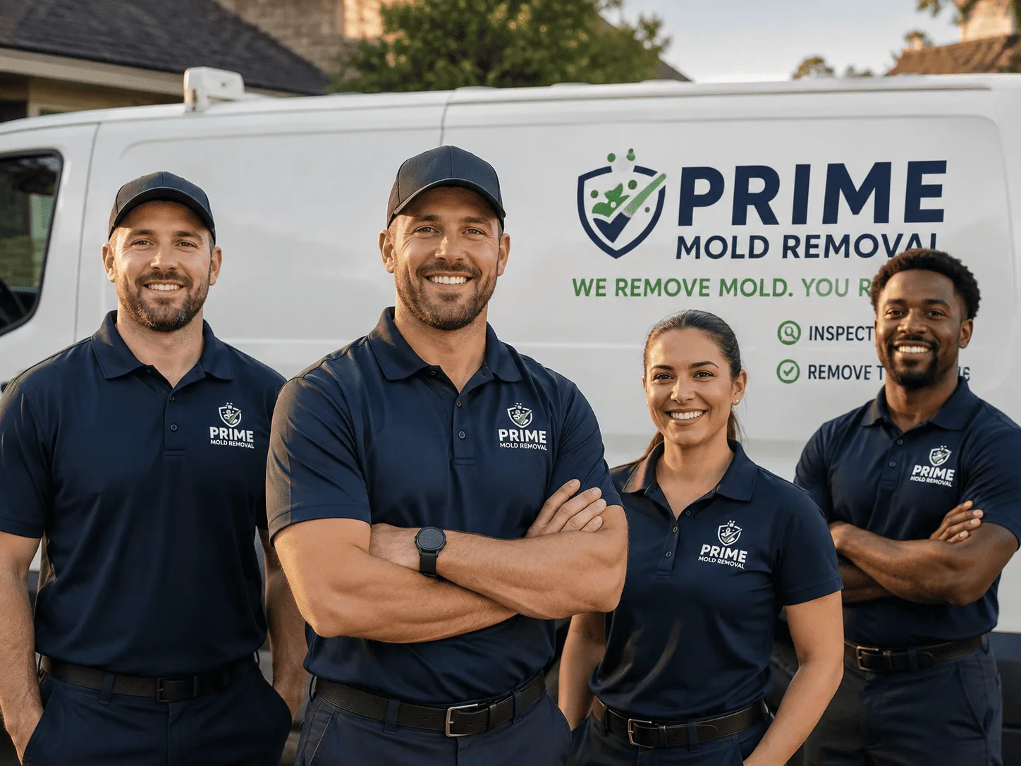 Mold Inspection in Floral, AR near me