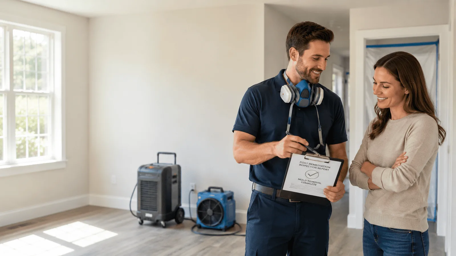 Why choose Mold Inspection in Floral, AR